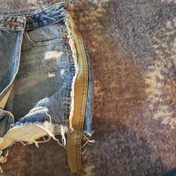 Denim skort - Picture 3 of 5